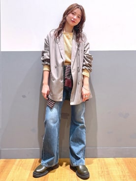 Rightonさん(レディース・155cm)の冬コーディネート