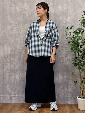 Rightonさん(レディース・162cm)の秋コーディネート