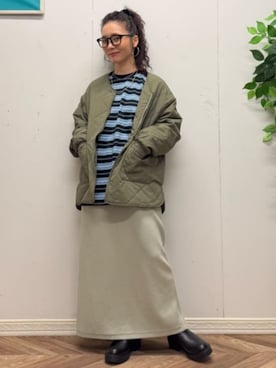 Rightonさん（レディース・158cm）の冬コーディネート