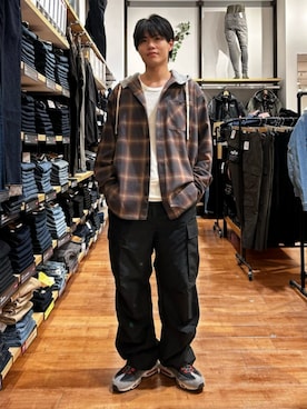 Rightonさん（メンズ・175cm）の秋コーディネート