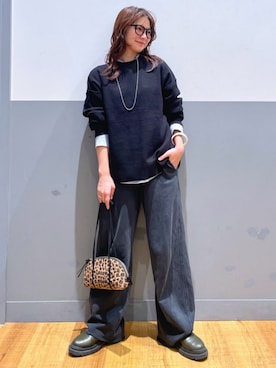 Rightonさん（レディース・155cm）の秋コーディネート