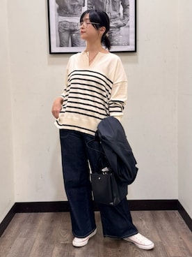 Rightonさん（レディース・166cm）の秋コーディネート