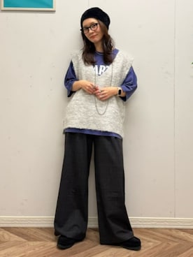 Rightonさん(レディース・158cm)の秋コーディネート