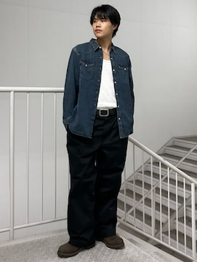 Rightonさん（メンズ・175cm）の秋コーディネート