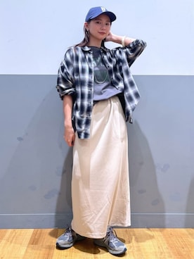 Rightonさん（レディース・155cm）の秋コーディネート