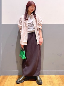 Rightonさん(レディース・155cm)の春コーディネート