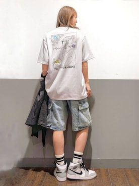 Rightonさん（レディース・168cm）の夏コーディネート