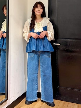 Rightonさん（レディース・166cm）の冬コーディネート