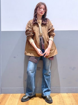 Rightonさん(レディース・155cm)の冬コーディネート