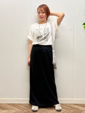 「リアルバイ」｜Rightonさん（レディース・146cm）の夏コーディネート