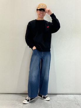 「BACK NUMBER（バックナンバー）のアイテム」を使った、Rightonさん（メンズ・175cm）の冬コーディネート