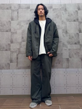 Rightonさん(メンズ・171cm)の冬コーディネート