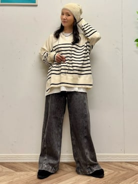 Rightonさん(レディース・158cm)の秋コーディネート