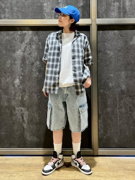 Rightonさん(レディース・160cm)の夏コーディネート