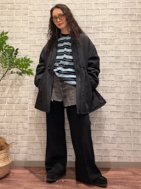 Rightonさん（レディース・158cm）の冬コーディネート