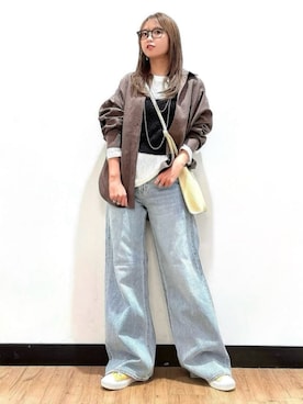 Rightonさん（レディース・157cm）の冬コーディネート