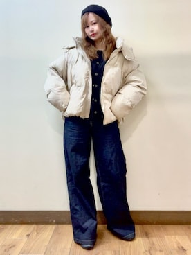 Rightonさん（レディース・155cm）の秋コーディネート