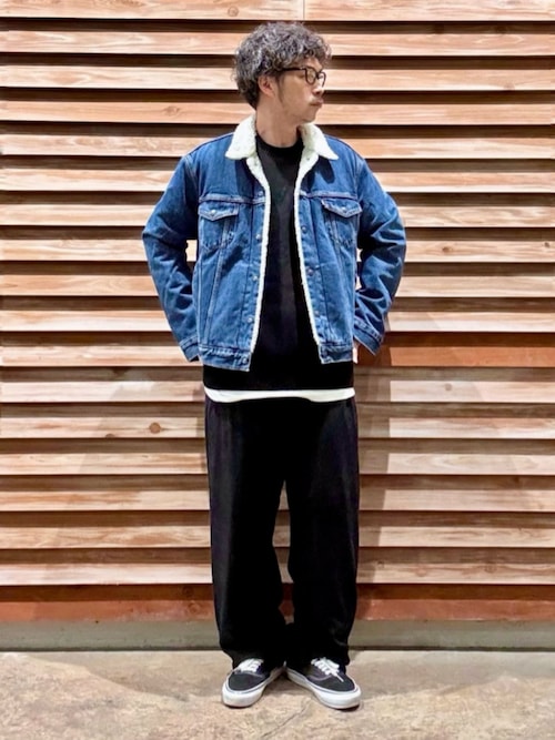 Levi's（リーバイス） デニムジャケット gジャン 「Levi's」シェルパ