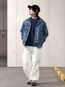 Rightonさん（メンズ・169cm）の冬コーディネート