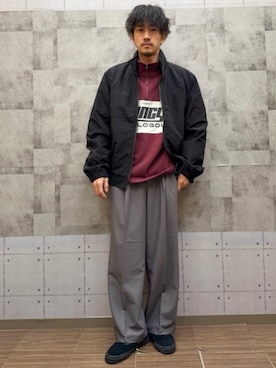 「Right-on（ライトオン）のアイテム」を使った、Rightonさん（メンズ・171cm）の冬コーディネート