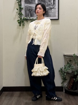 Rightonさん（レディース・166cm）の春コーディネート