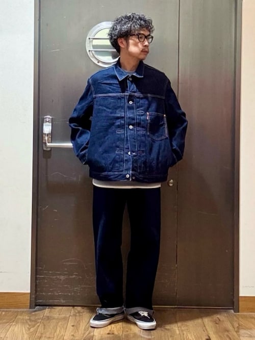 Levi's】TYPE1トラッカー デニムジャケット (ヴィンテージ風