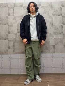 Rightonさん(メンズ・171cm)の冬コーディネート