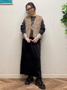 Rightonさん（レディース・158cm）の秋コーディネート