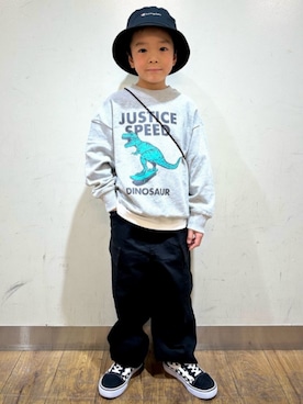 Rightonさん(キッズ・120cm)の冬コーディネート