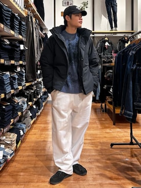 Rightonさん（メンズ・175cm）の冬コーディネート