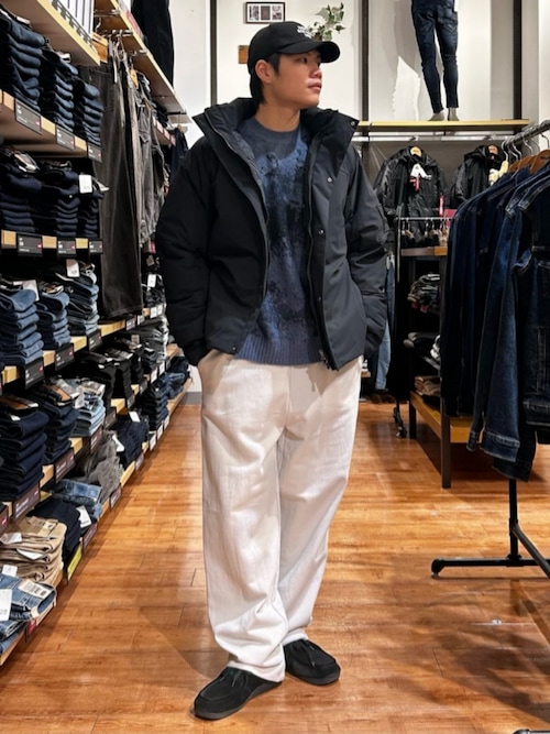 セール】【BACK NUMBER】シャギーニット グラデーションクルーネック