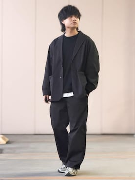 Rightonさん(メンズ・169cm)の冬コーディネート