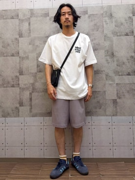 Rightonさん（メンズ・171cm）の夏コーディネート