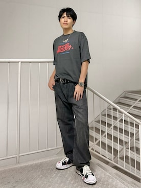 「Right-on（ライトオン）のアイテム」を使った、Rightonさん（メンズ・175cm）の夏コーディネート