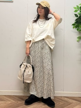 Rightonさん（レディース・158cm）の秋コーディネート