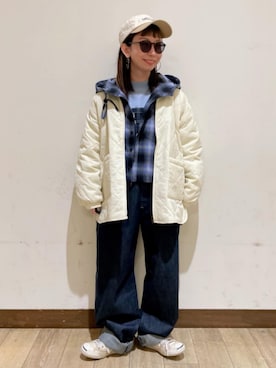 Rightonさん（レディース・152cm）の冬コーディネート