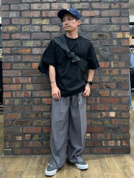 Rightonさん（メンズ・160cm）の秋コーディネート