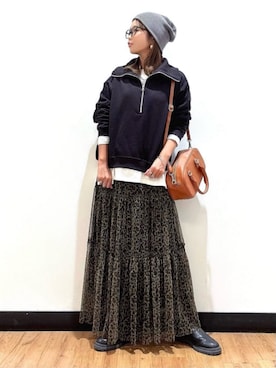 「お買い得アイテム」｜Rightonさん（レディース・157cm）の秋コーディネート