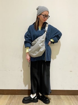 Rightonさん（レディース・152cm）の春コーディネート