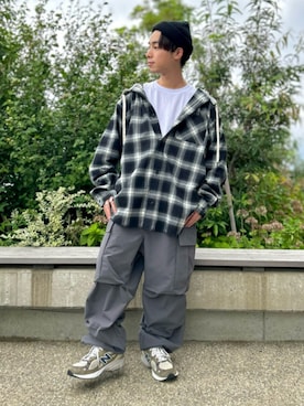 「トレンドコーデ」｜Rightonさん（メンズ・162cm）の秋コーディネート