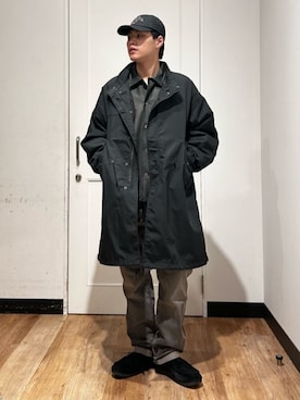 「BACK NUMBER（バックナンバー）のアイテム」を使った、Rightonさん（メンズ・175cm）の冬コーディネート