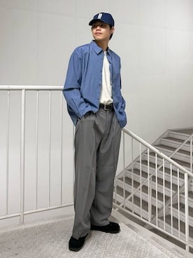 「お買い得アイテム」｜Rightonさん（メンズ・175cm）の秋コーディネート