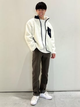 Rightonさん（メンズ・175cm）の冬コーディネート