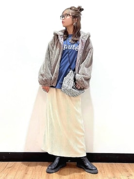 「リラックススタイル」｜Rightonさん（レディース・157cm）の秋コーディネート