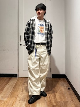 Rightonさん（メンズ・175cm）の冬コーディネート