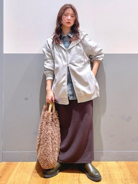 Rightonさん(レディース・155cm)の春コーディネート