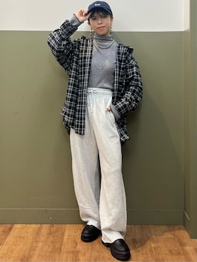 「Right-on（ライトオン）のアイテム」を使った、Rightonさん（レディース・151cm）の冬コーディネート