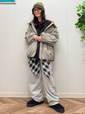 Rightonさん（レディース・158cm）の冬コーディネート