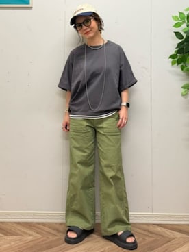 Rightonさん（レディース・158cm）の夏コーディネート