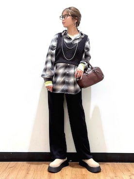 Rightonさん（レディース・157cm）の春コーディネート